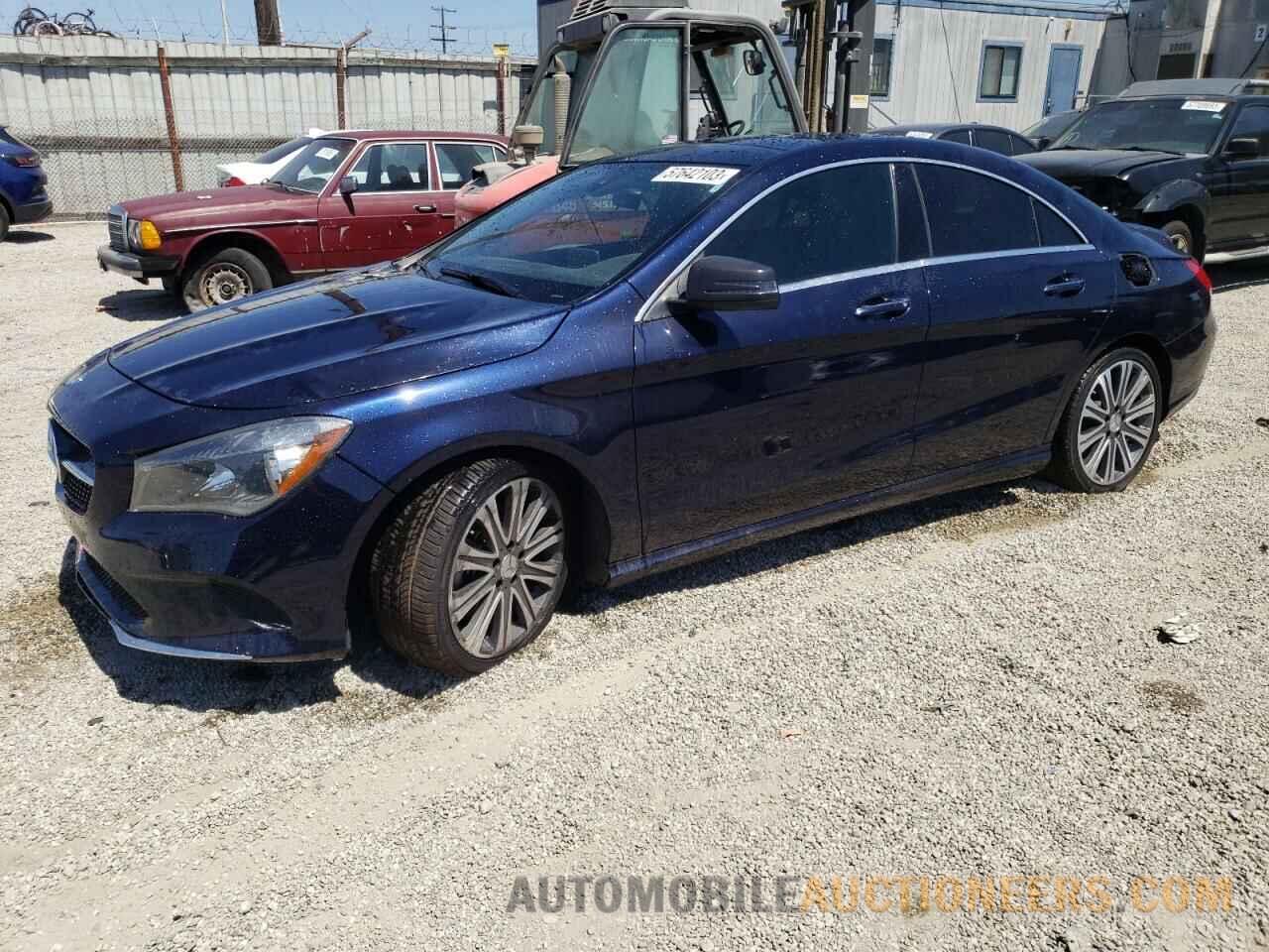 WDDSJ4GB3HN436608 MERCEDES-BENZ CLA-CLASS 2017