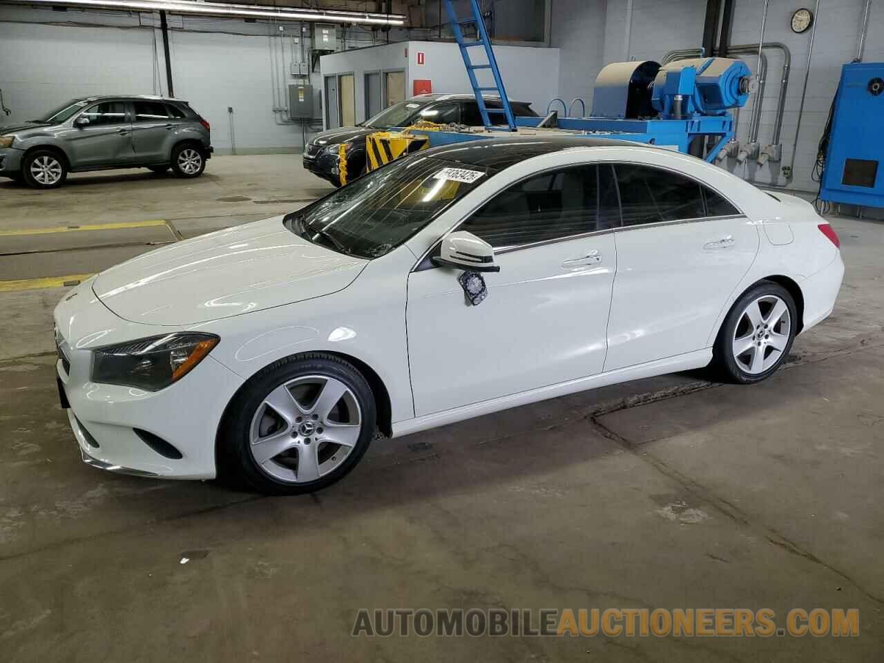 WDDSJ4GB3JN599846 MERCEDES-BENZ CLA-CLASS 2018