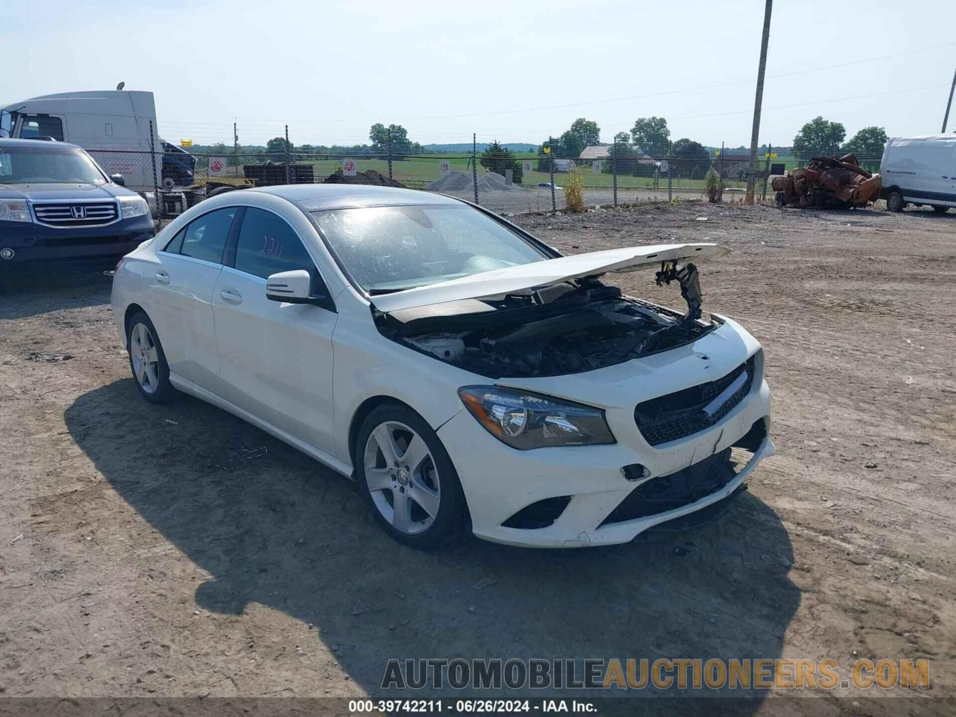 WDDSJ4GB4GN308490 MERCEDES-BENZ CLA 2016