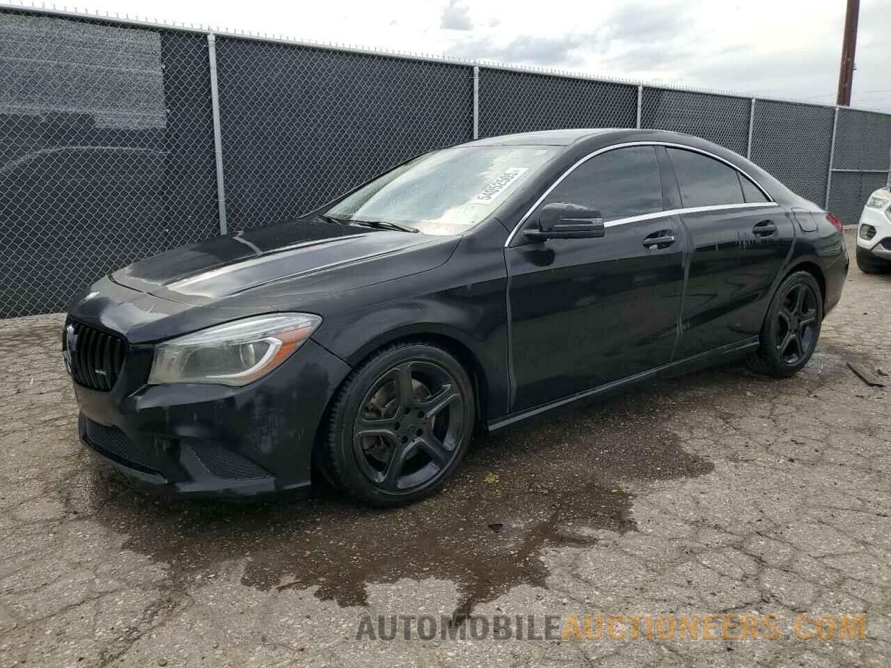 WDDSJ4GB6EN144639 MERCEDES-BENZ CLA-CLASS 2014