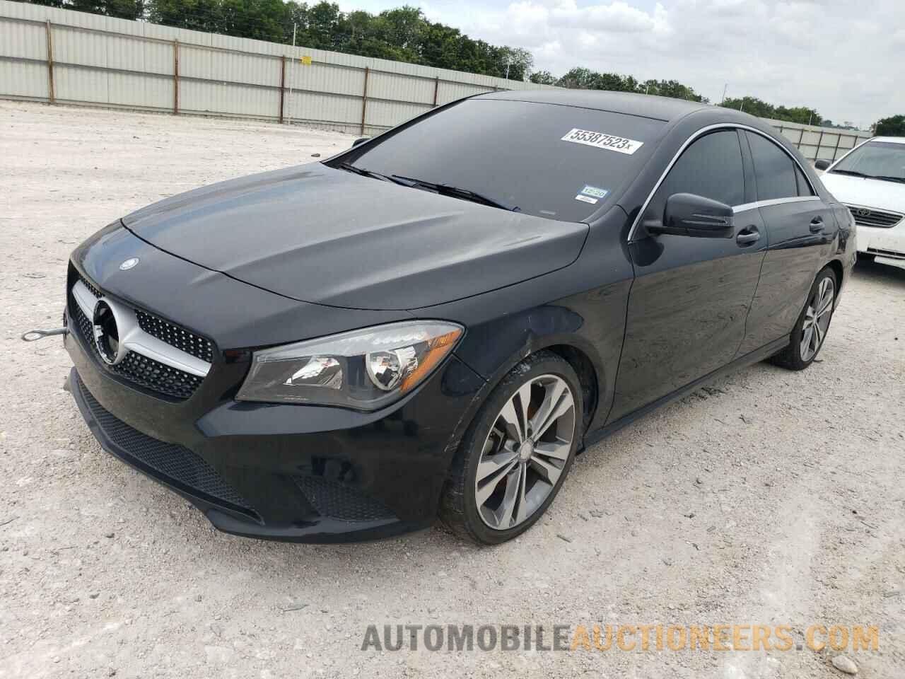 WDDSJ4GB7GN313084 MERCEDES-BENZ CLA-CLASS 2016