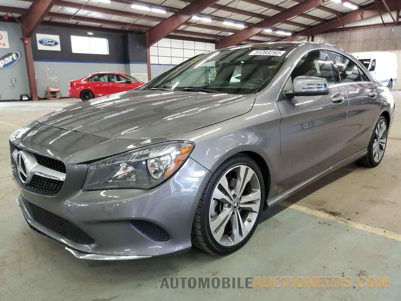 WDDSJ4GB7KN723277 MERCEDES-BENZ CLA-CLASS 2019