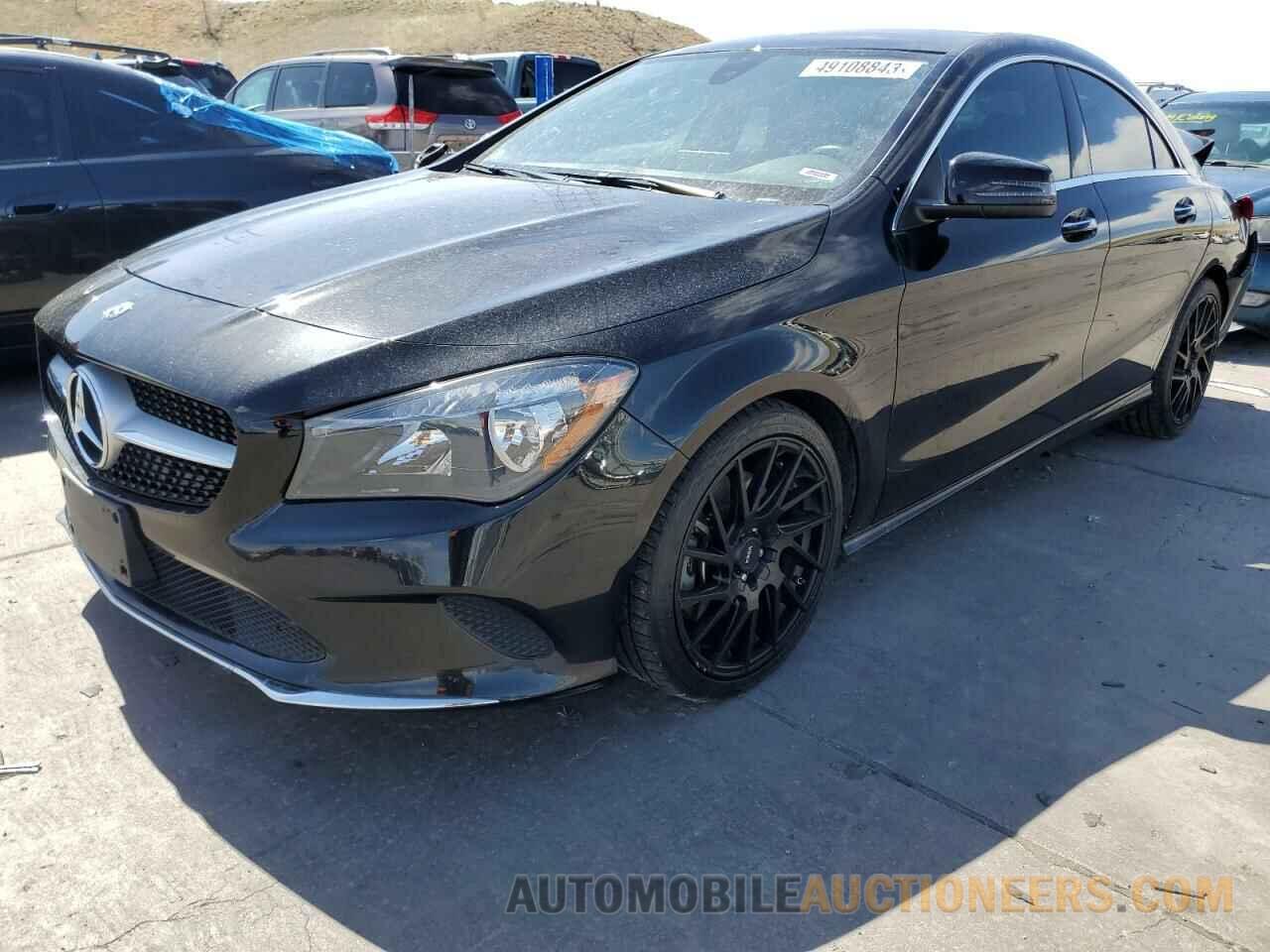 WDDSJ4GBXJN629425 MERCEDES-BENZ CLA-CLASS 2018