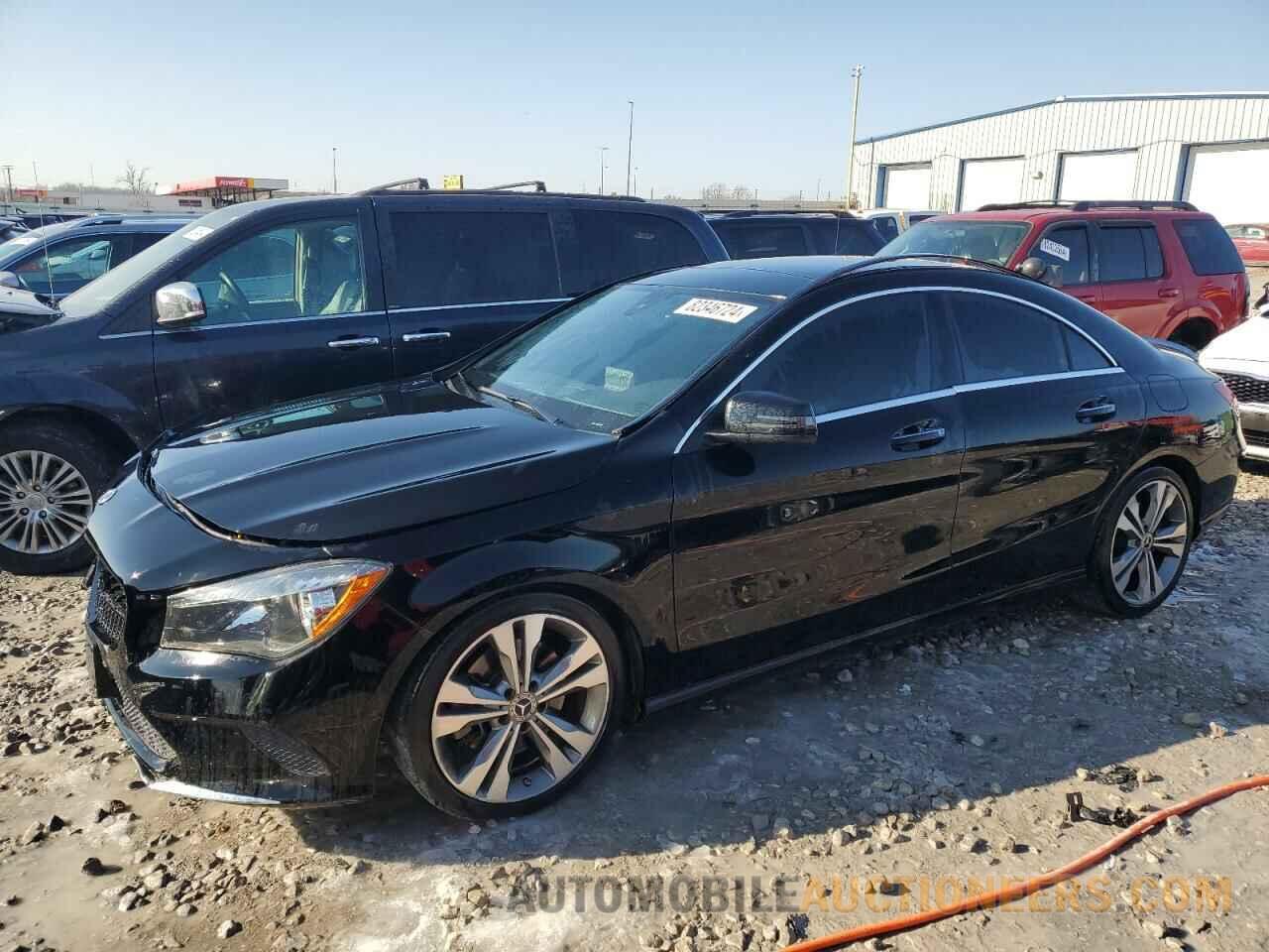 WDDSJ4GBXJN665972 MERCEDES-BENZ CLA-CLASS 2018