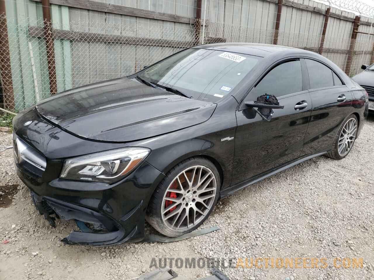 WDDSJ5CB1HN481929 MERCEDES-BENZ CLA-CLASS 2017