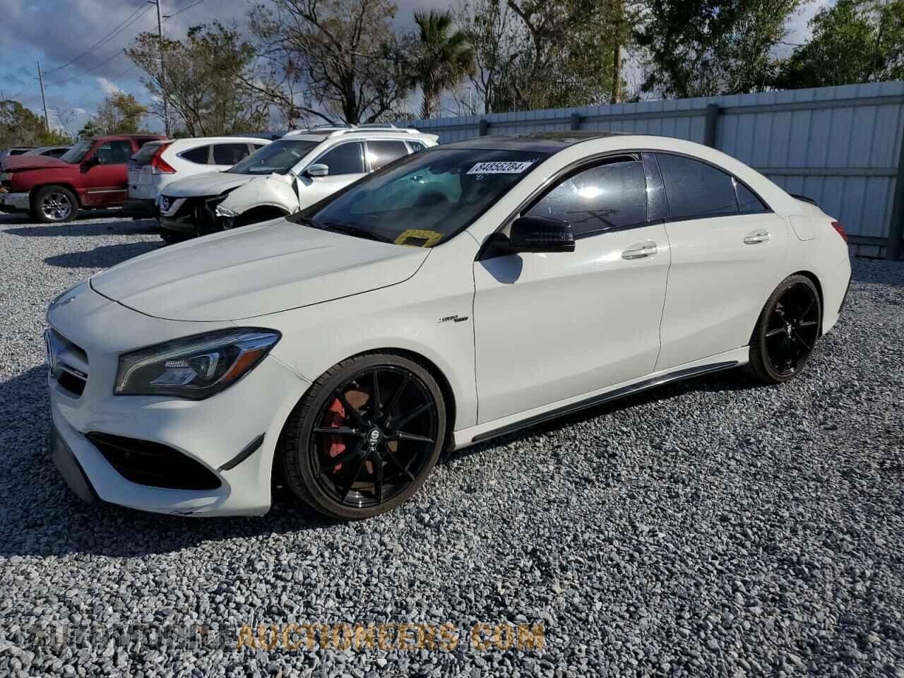 WDDSJ5CB3JN558564 MERCEDES-BENZ CLA-CLASS 2018