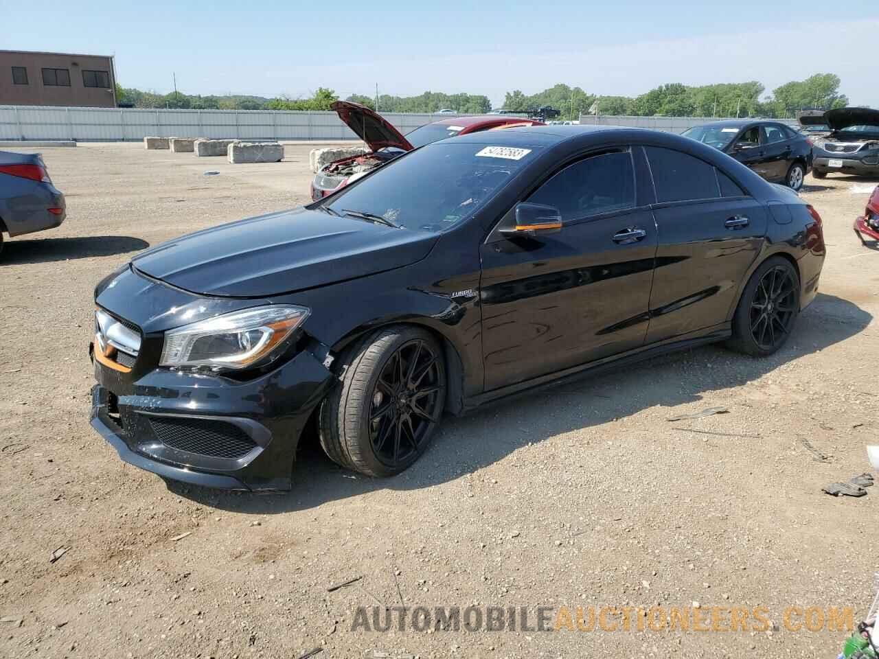 WDDSJ5CB4GN352792 MERCEDES-BENZ CLA-CLASS 2016