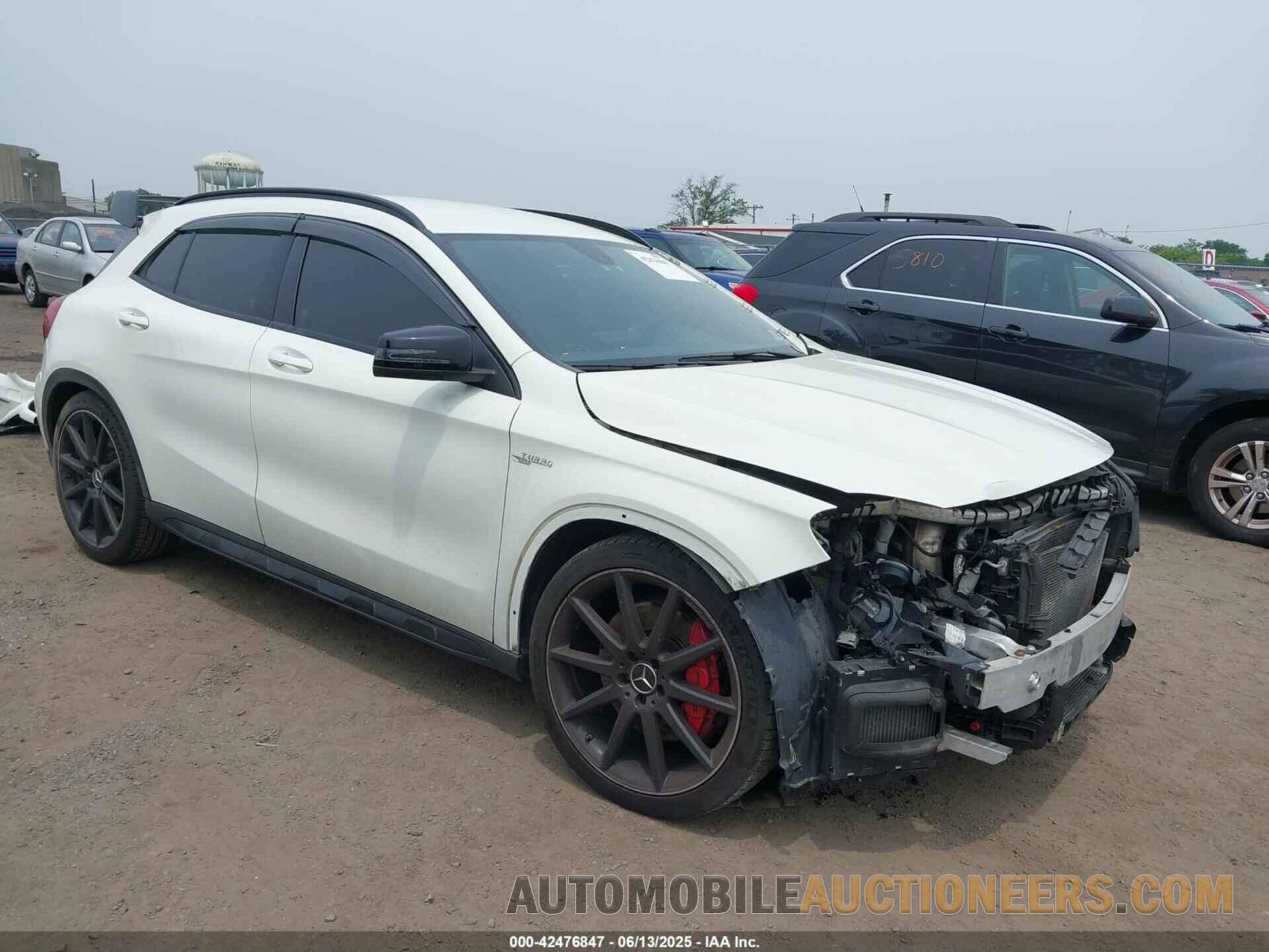 WDDTG5CB0FJ048108 MERCEDES-BENZ GLA 45 AMG 2015
