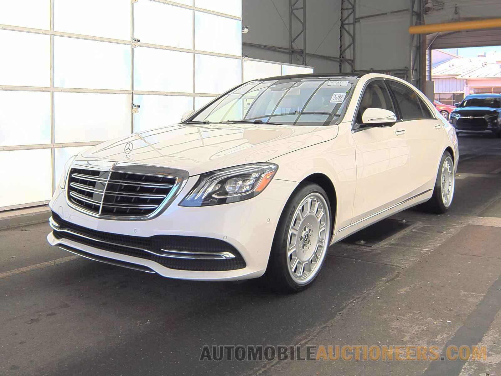 WDDUG6EB0KA455721 Mercedes-Benz S 4 2019