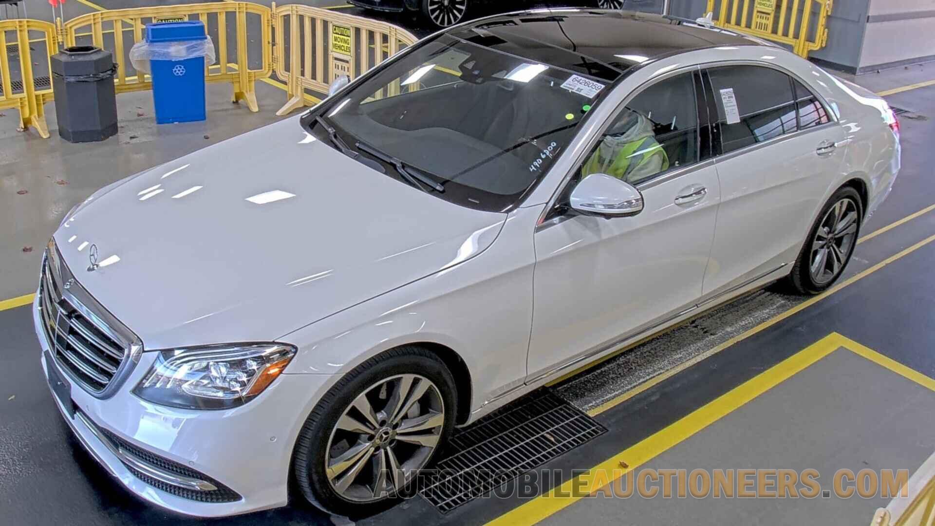 WDDUG6EB2JA359443 Mercedes-Benz S 4 2018