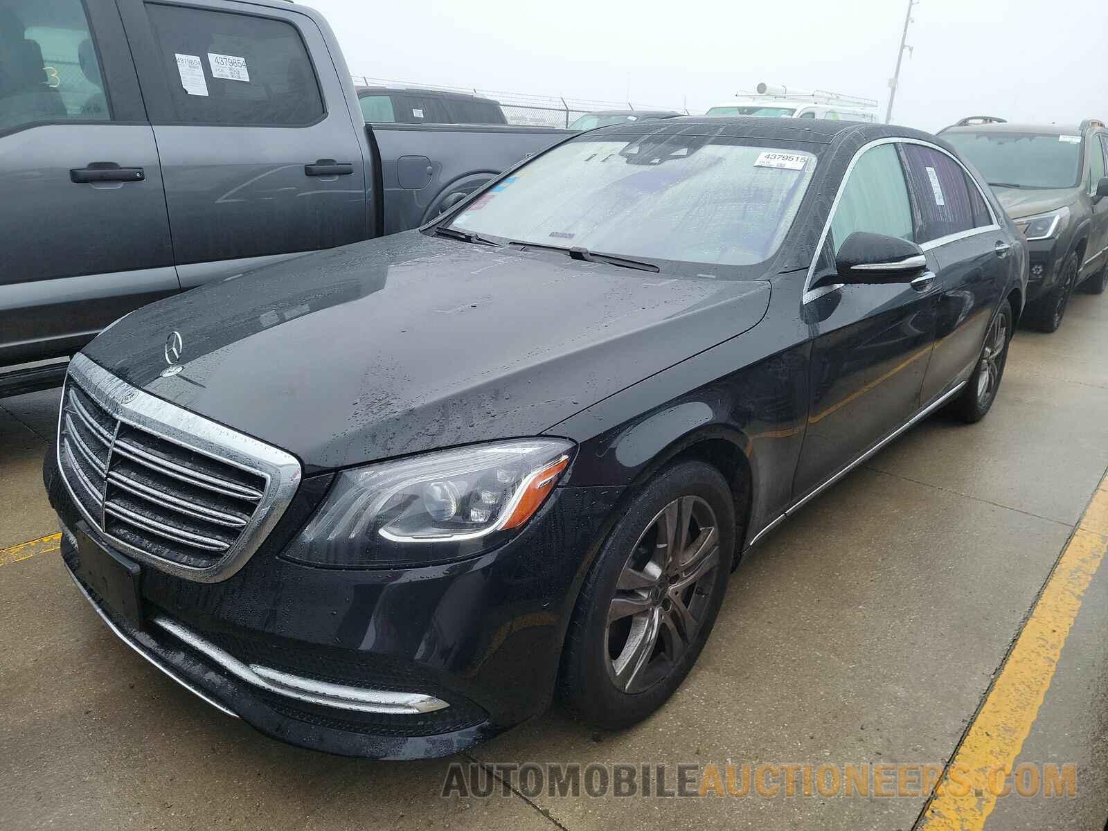 WDDUG6EB2KA461780 Mercedes-Benz S 4 2019