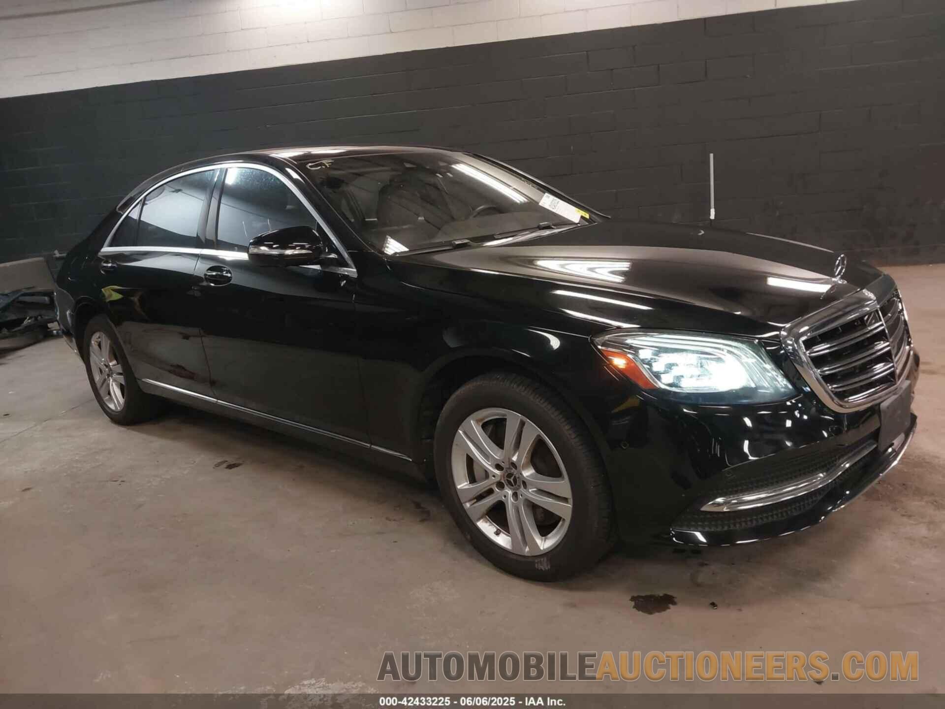 WDDUG6EB3JA355434 MERCEDES-BENZ S 450 2018