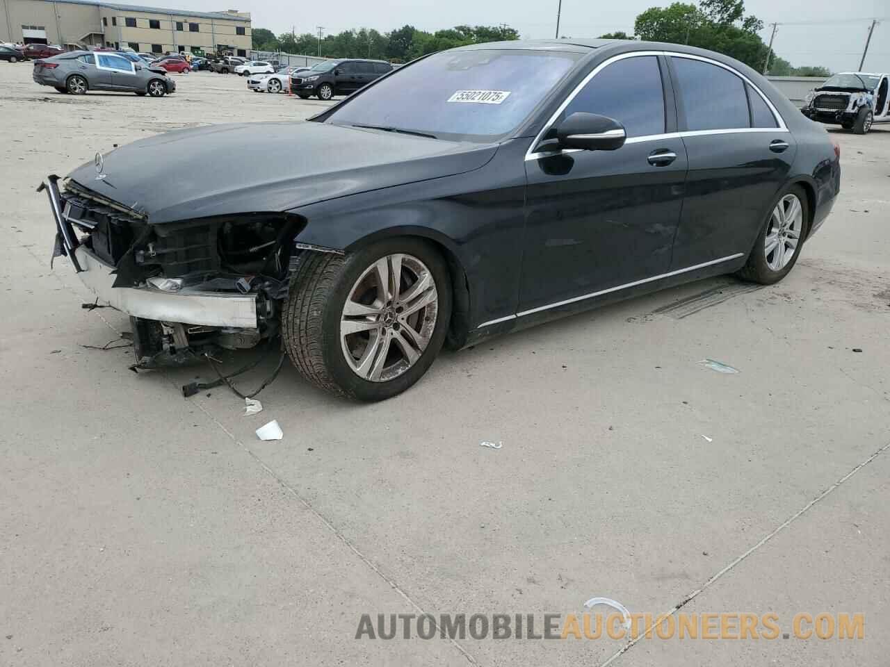 WDDUG6EB4KA459819 MERCEDES-BENZ S-CLASS 2019