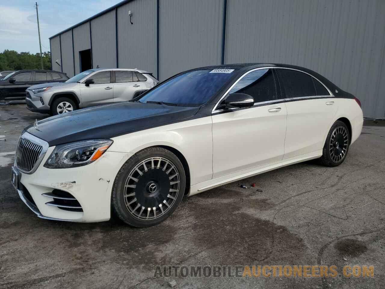 WDDUG6EB5JA377547 MERCEDES-BENZ S-CLASS 2018