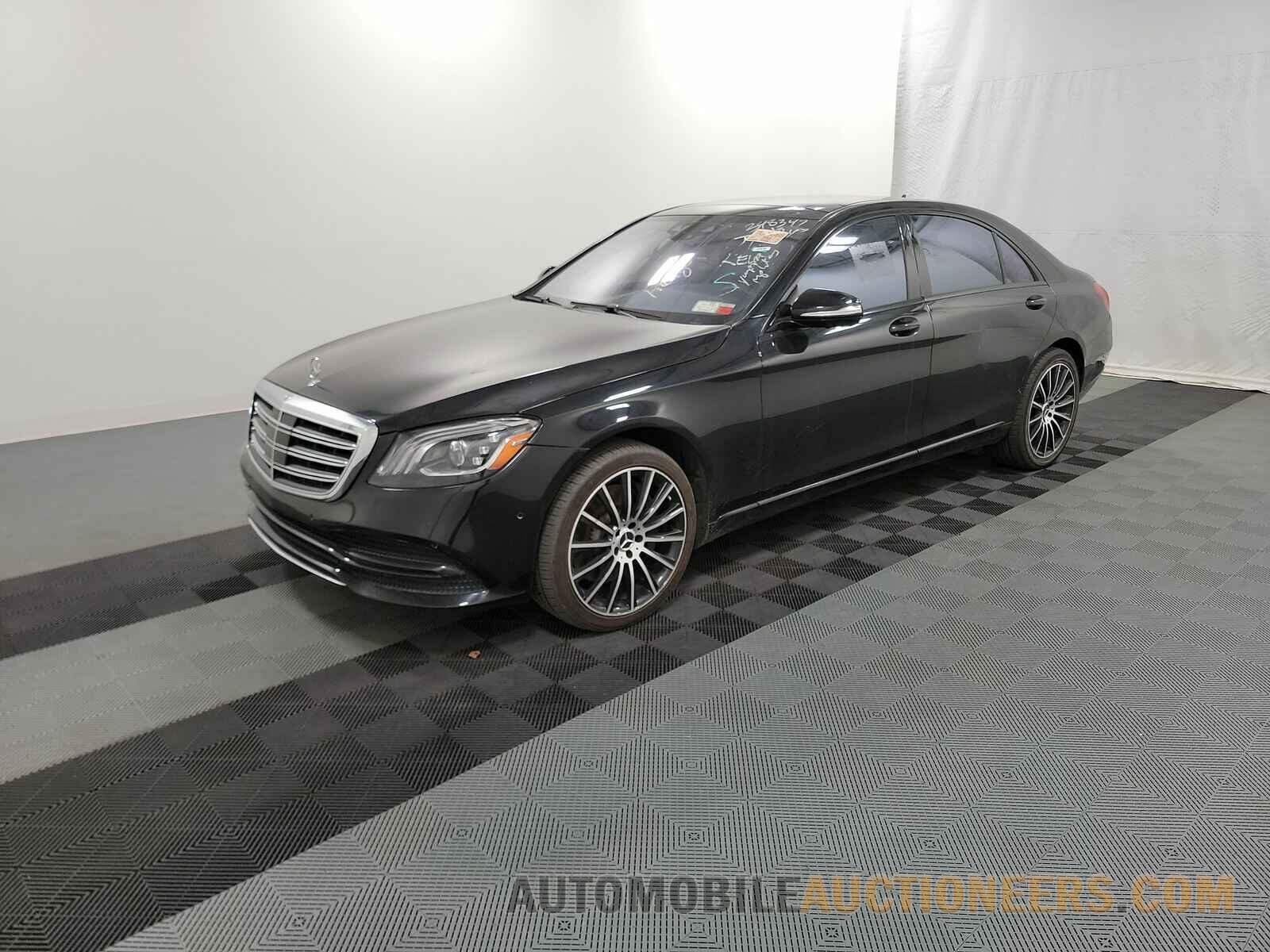 WDDUG6EB6JA348347 Mercedes-Benz S 4 2018
