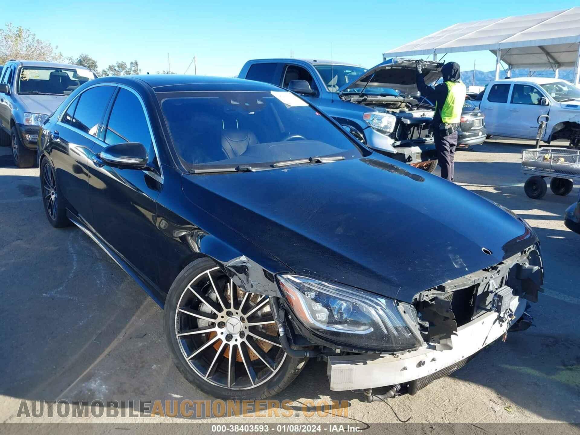 WDDUG6GB0JA347370 MERCEDES-BENZ S 450 2018