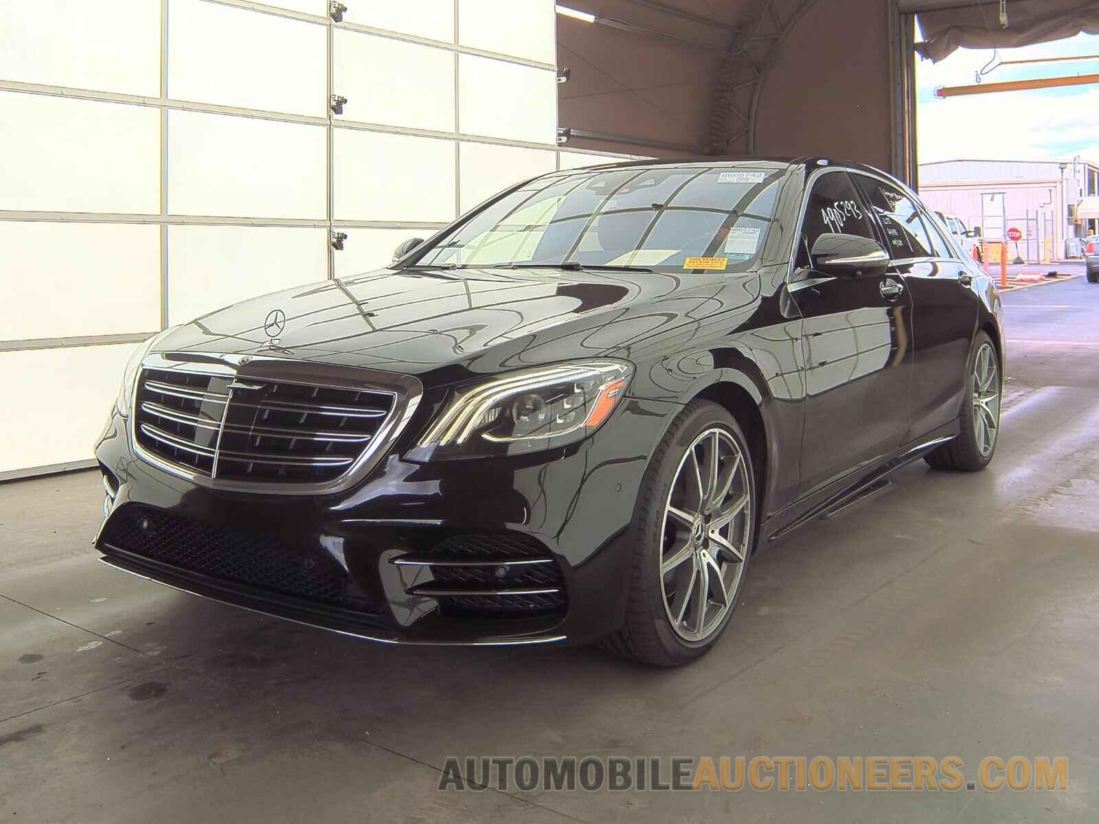 WDDUG6GB4LA513294 Mercedes-Benz S 4 2020
