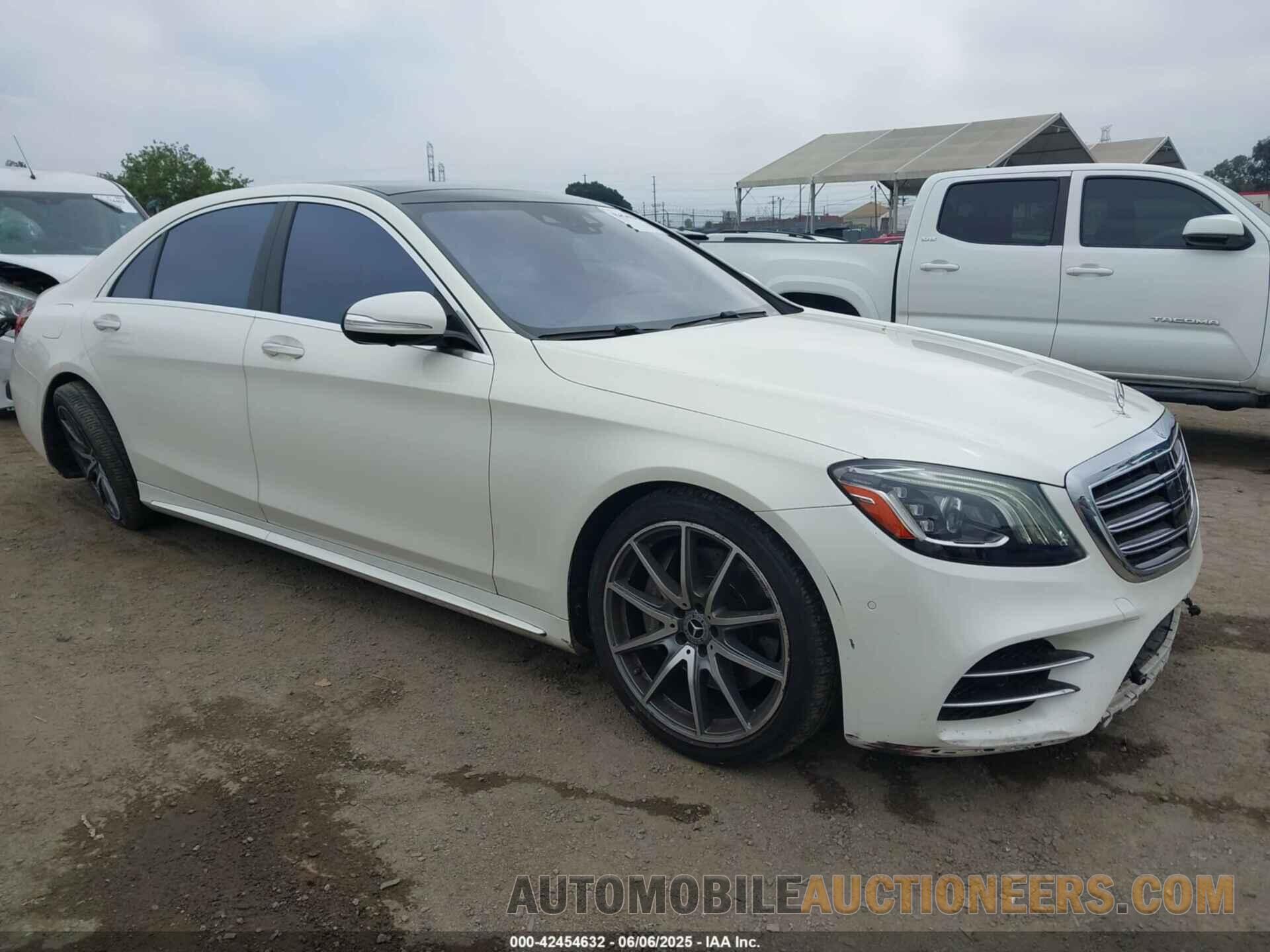 WDDUG6GB6KA454604 MERCEDES-BENZ S 450 2019