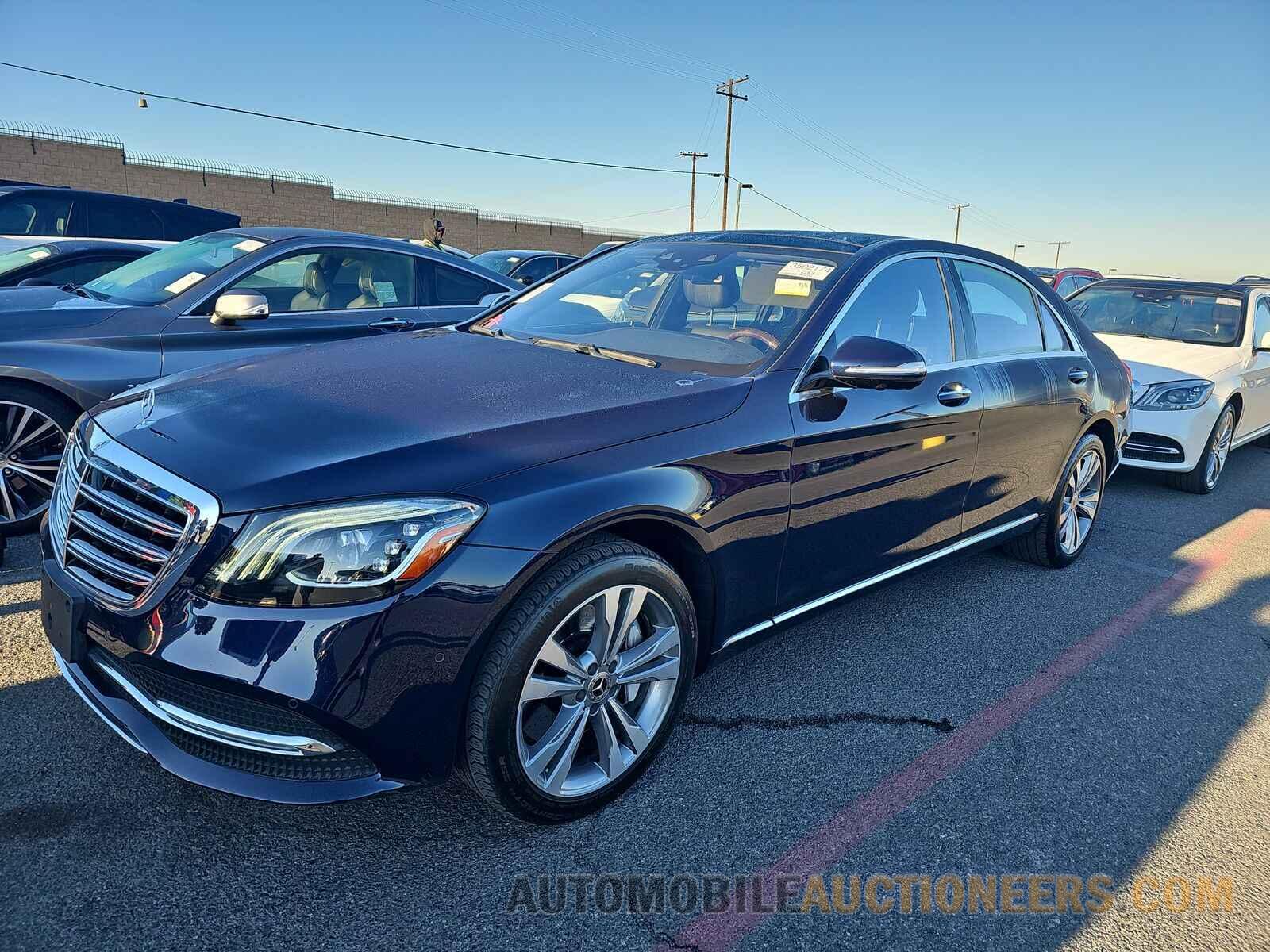 WDDUG6GB6LA502703 Mercedes-Benz S 4 2020