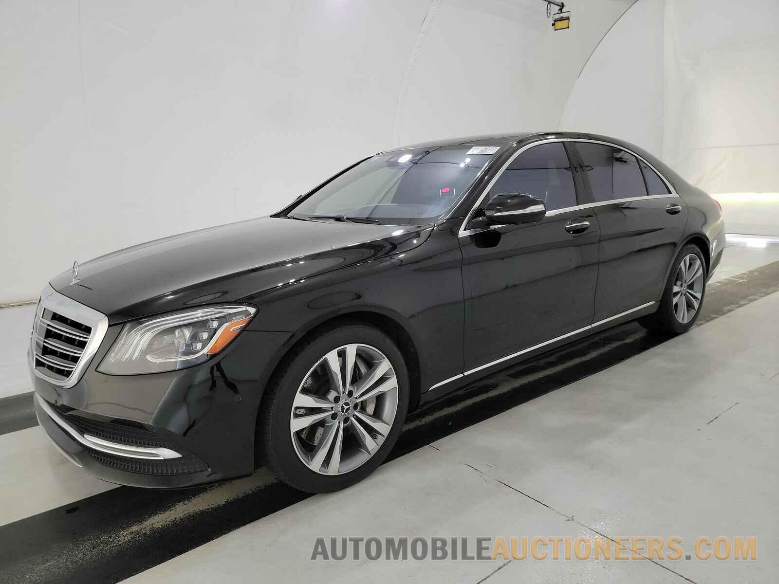 WDDUG6GBXKA427423 Mercedes-Benz S-Class 2019