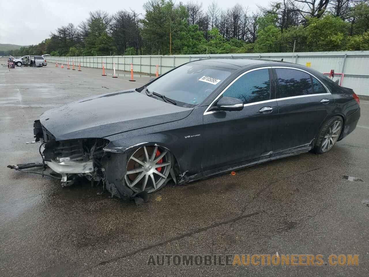 WDDUG7JB1FA100509 MERCEDES-BENZ S-CLASS 2015