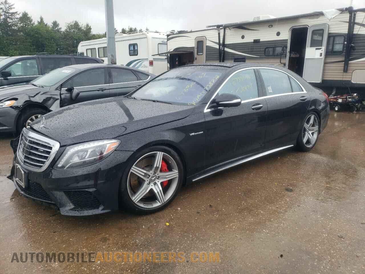 WDDUG7JB2GA238738 MERCEDES-BENZ S-CLASS 2016