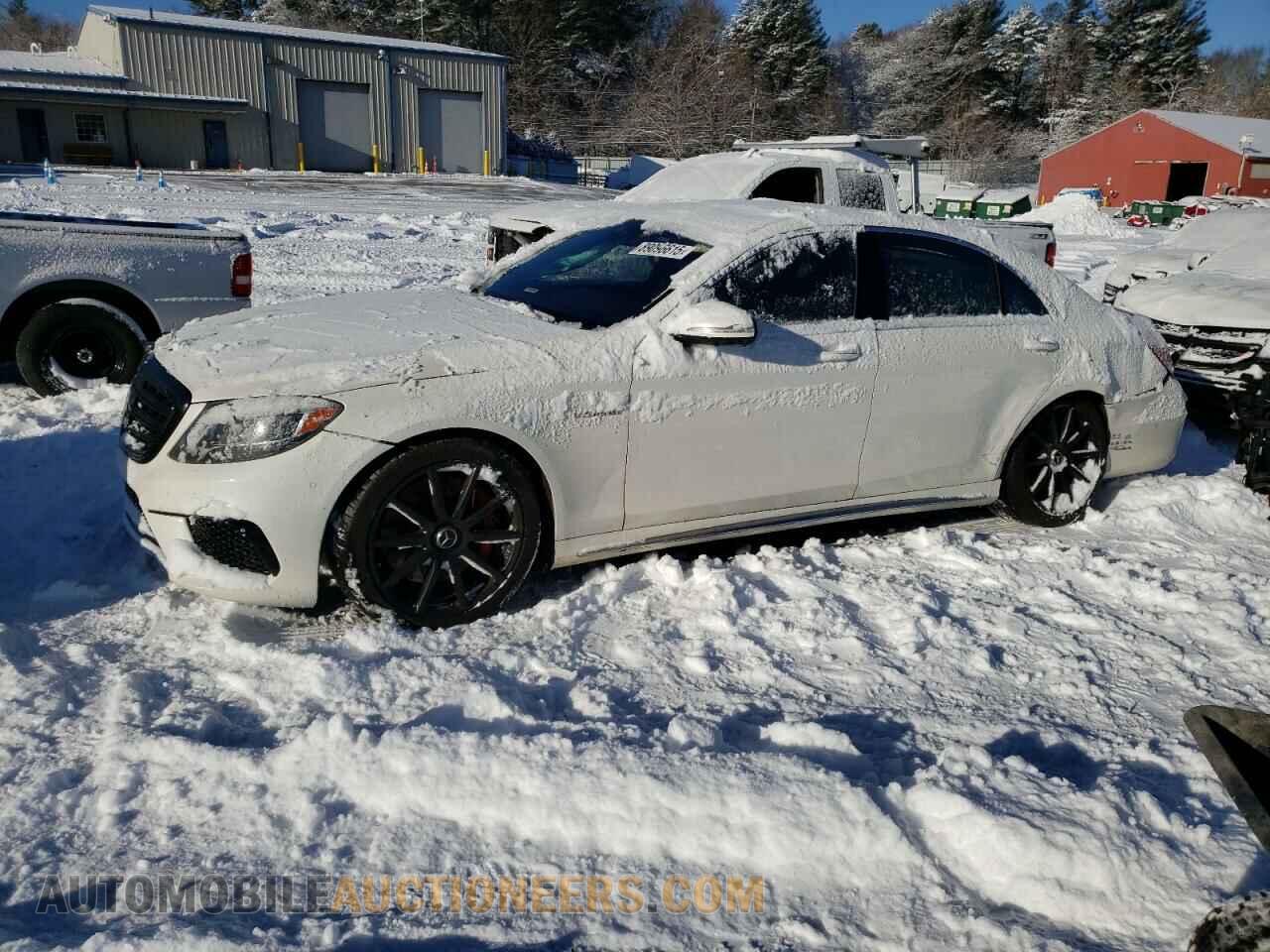 WDDUG7JB5FA123727 MERCEDES-BENZ S-CLASS 2015