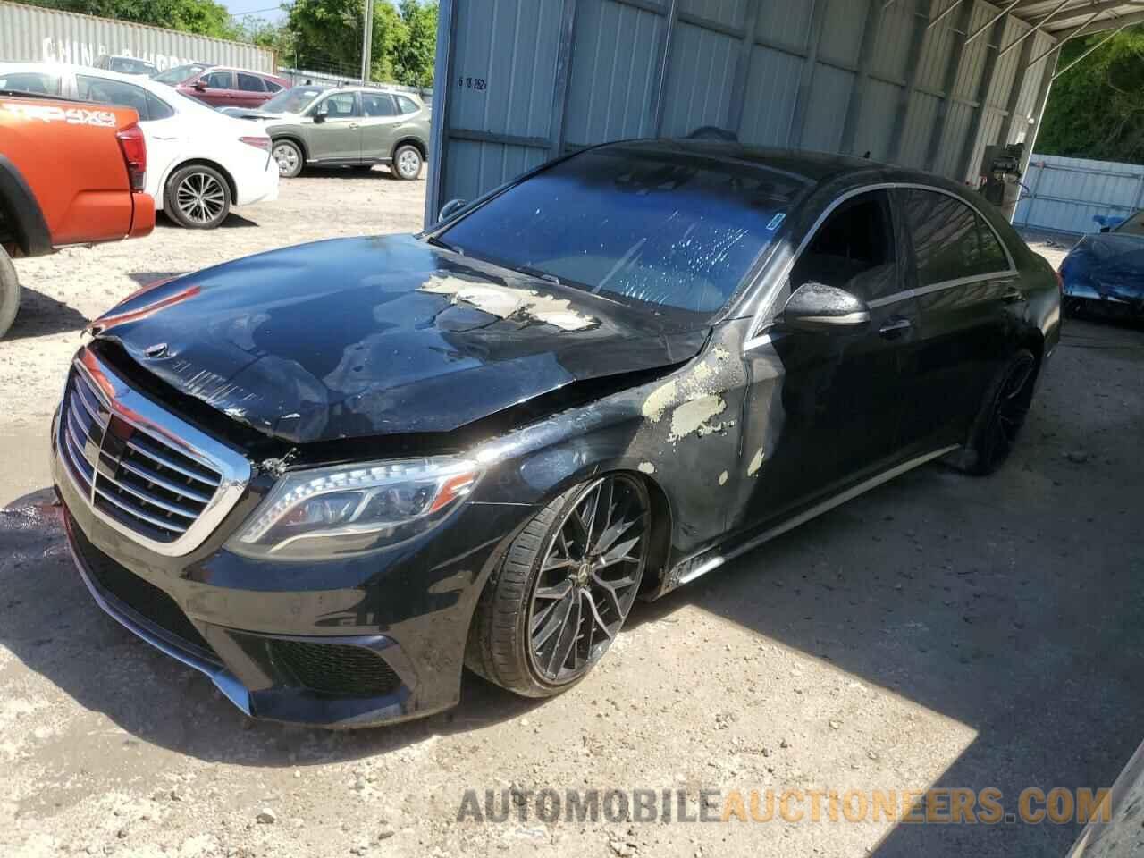 WDDUG7JB6EA047594 MERCEDES-BENZ S-CLASS 2014