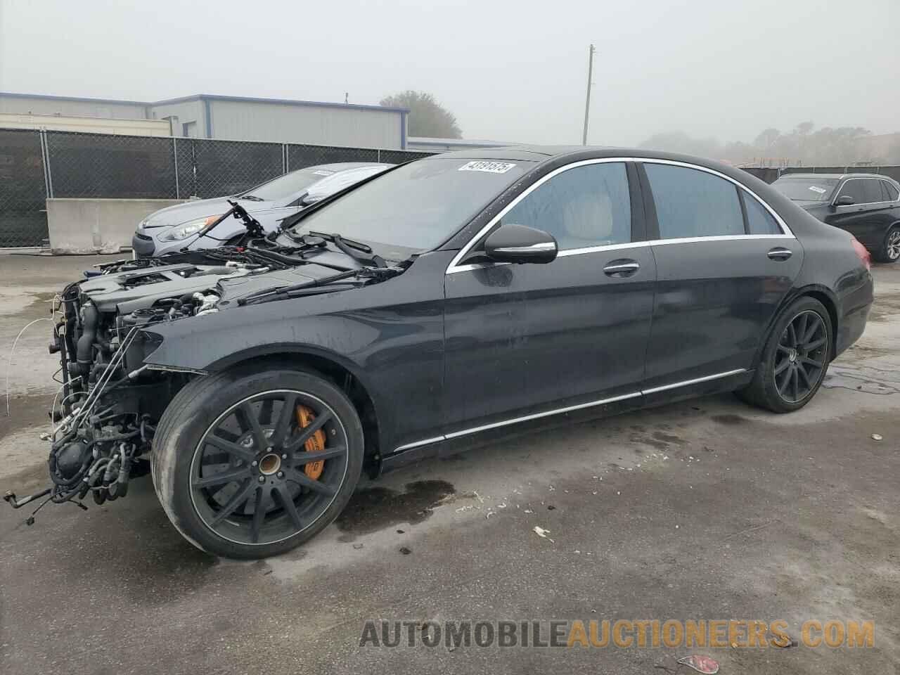 WDDUG7KB3HA329677 MERCEDES-BENZ S-CLASS 2017