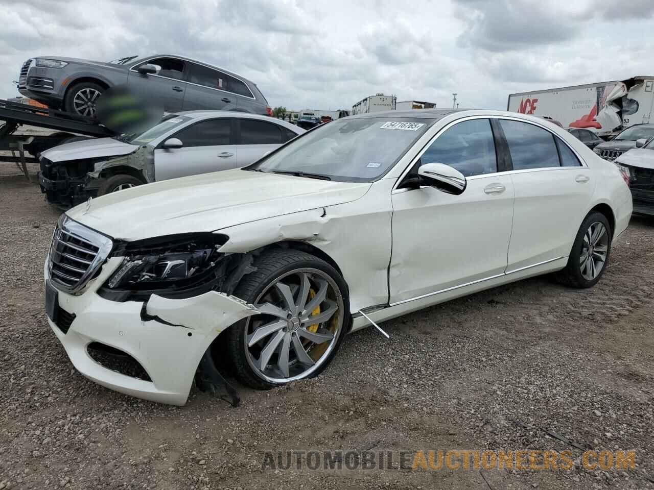 WDDUG8CB1EA028857 MERCEDES-BENZ S-CLASS 2014