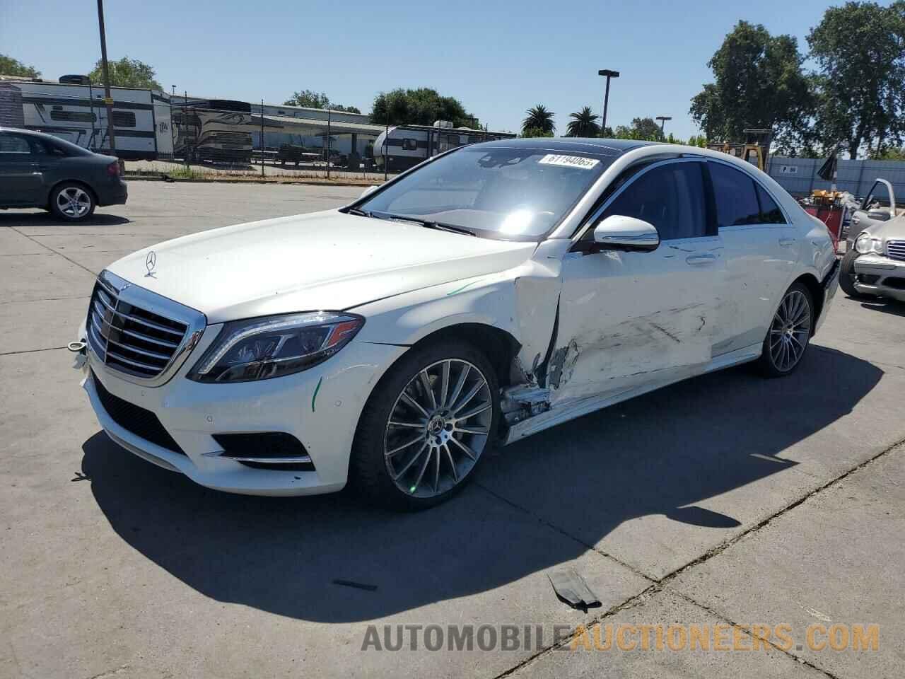 WDDUG8CB1HA335675 MERCEDES-BENZ S-CLASS 2017