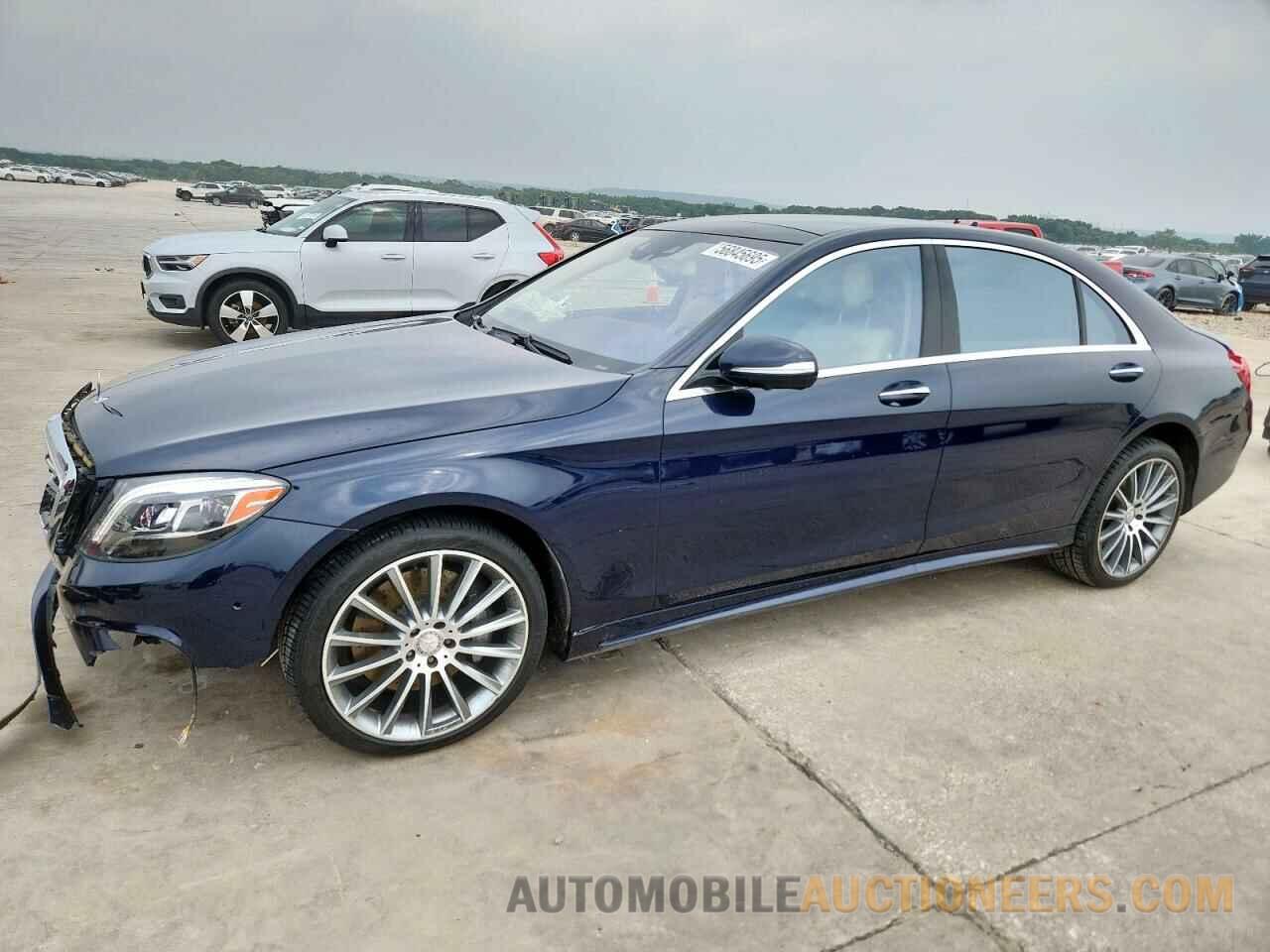 WDDUG8CB2GA241898 MERCEDES-BENZ S-CLASS 2016
