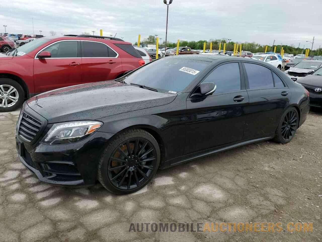 WDDUG8CB3GA213625 MERCEDES-BENZ S-CLASS 2016