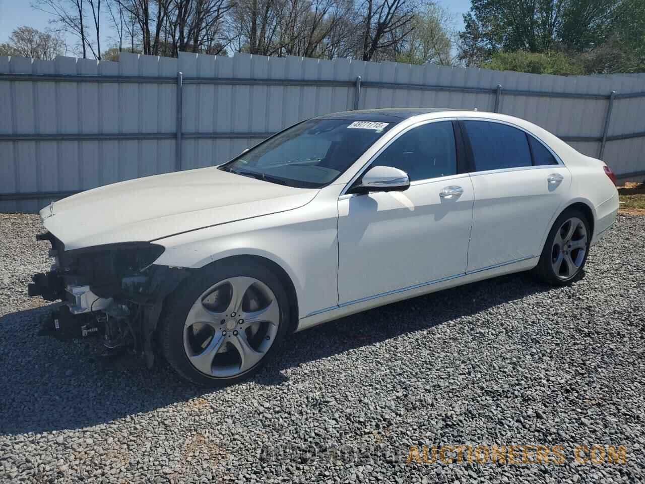 WDDUG8CB3HA310907 MERCEDES-BENZ S-CLASS 2017