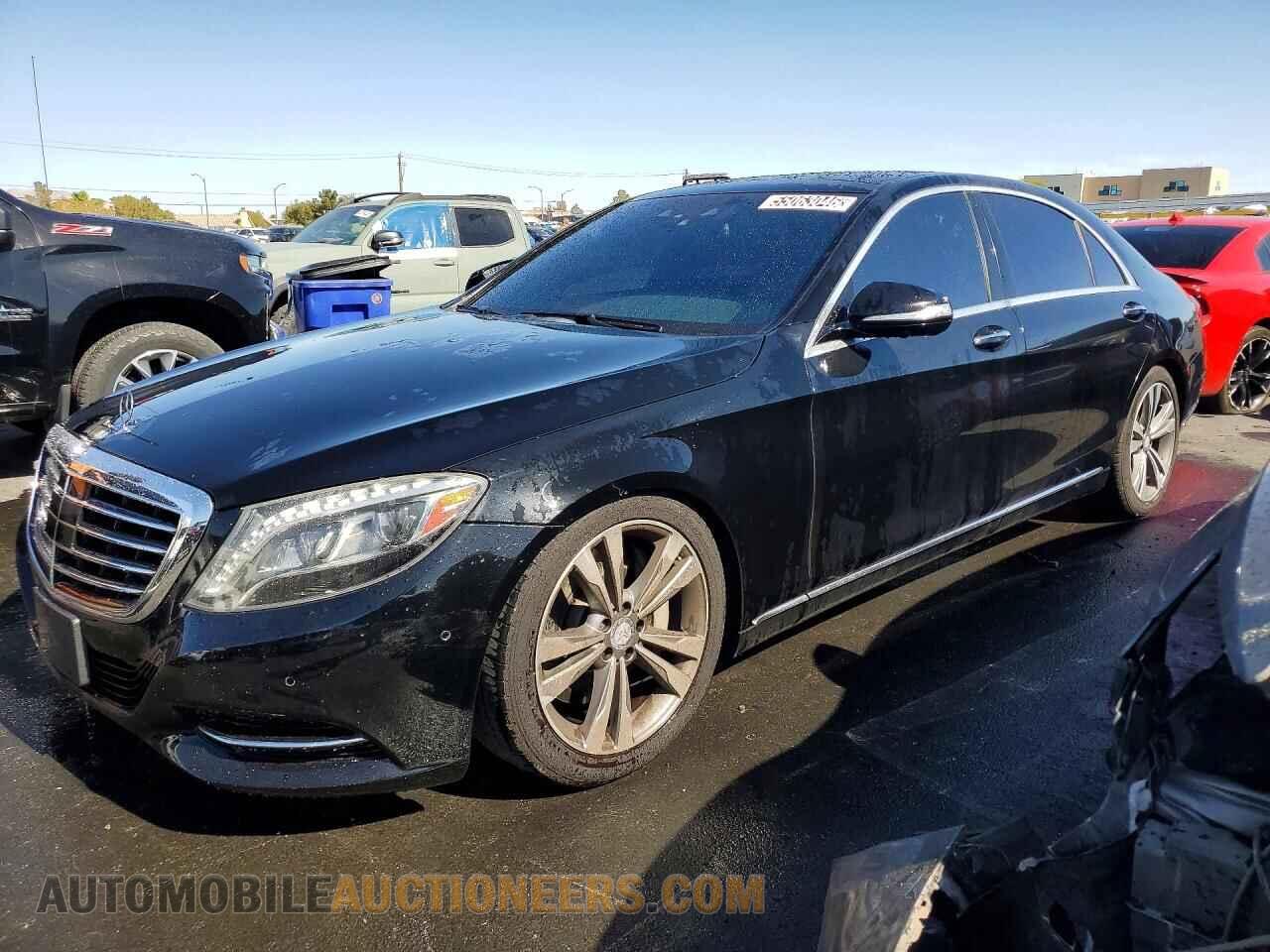 WDDUG8CB4GA207607 MERCEDES-BENZ S-CLASS 2016