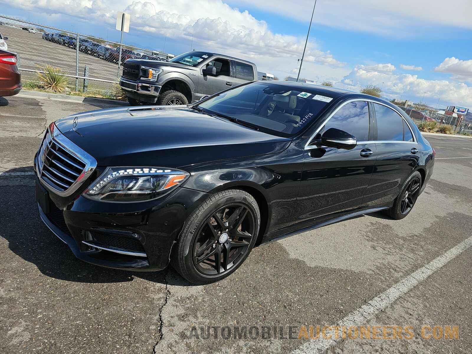WDDUG8CB5FA143740 Mercedes-Benz S 5 2015