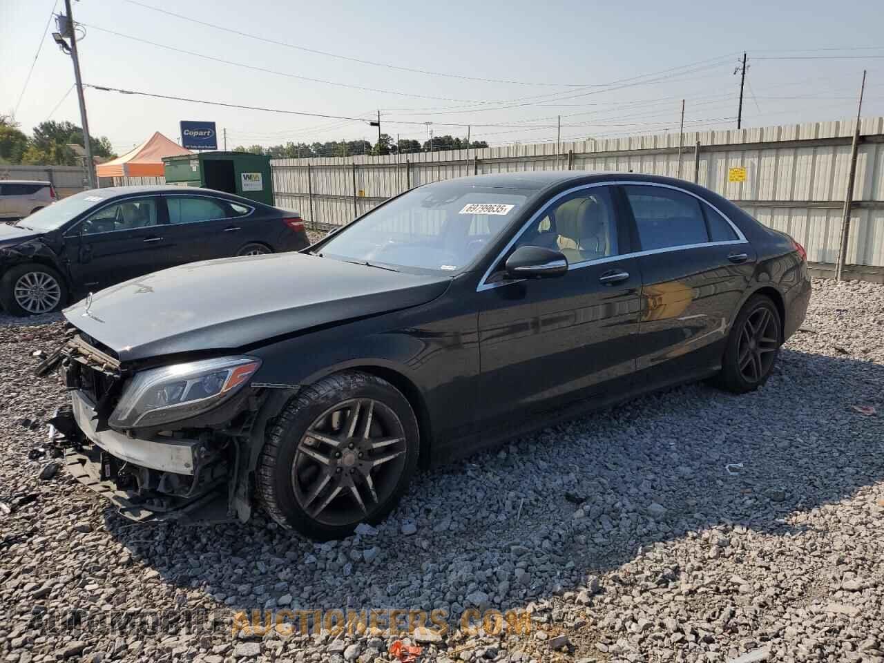 WDDUG8CB6GA215708 MERCEDES-BENZ S-CLASS 2016