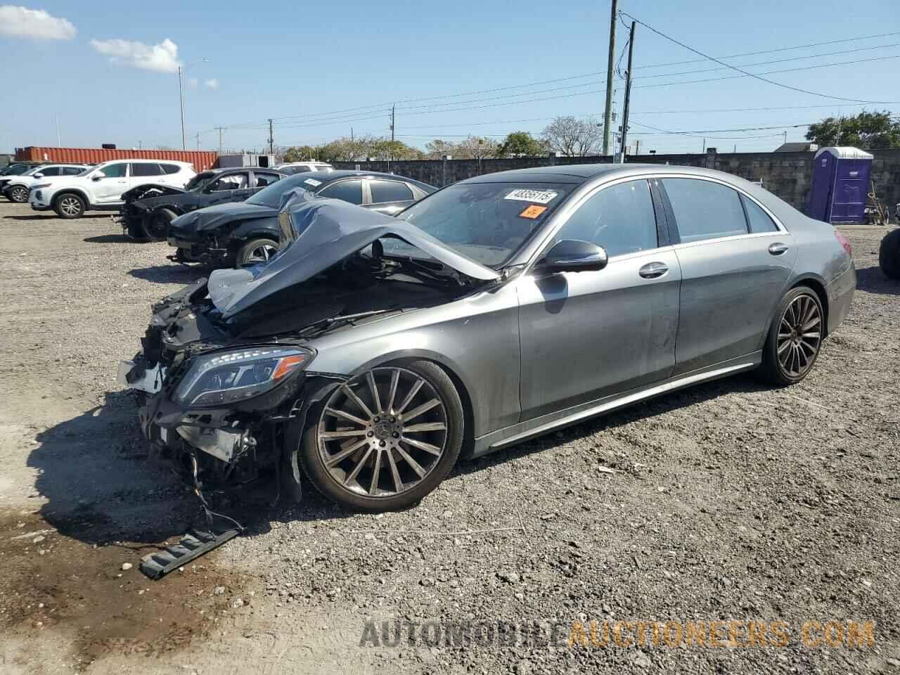 WDDUG8CB6HA340211 MERCEDES-BENZ S-CLASS 2017