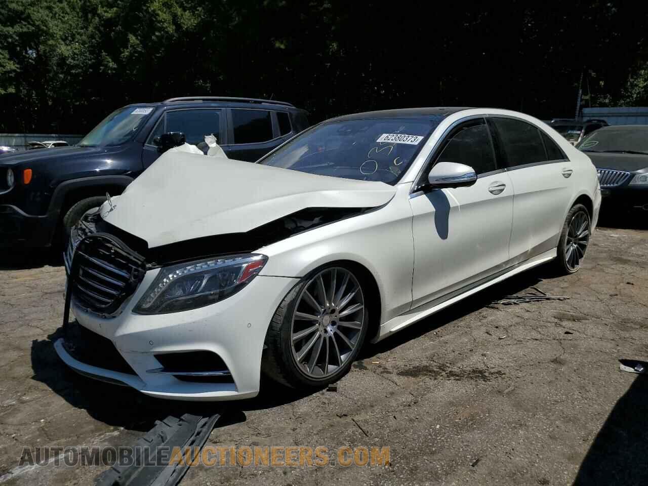 WDDUG8CB7GA210355 MERCEDES-BENZ S-CLASS 2016