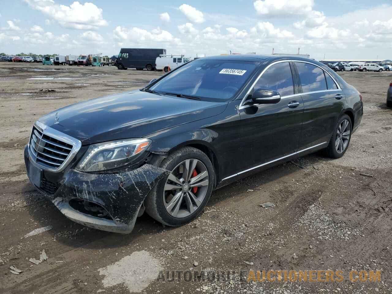 WDDUG8CB8EA031366 MERCEDES-BENZ S-CLASS 2014