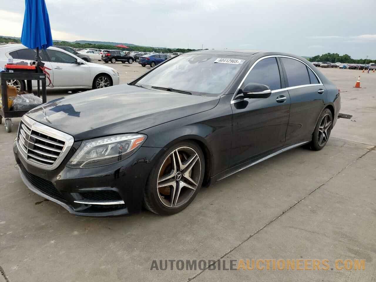WDDUG8CB9EA000904 MERCEDES-BENZ S-CLASS 2014