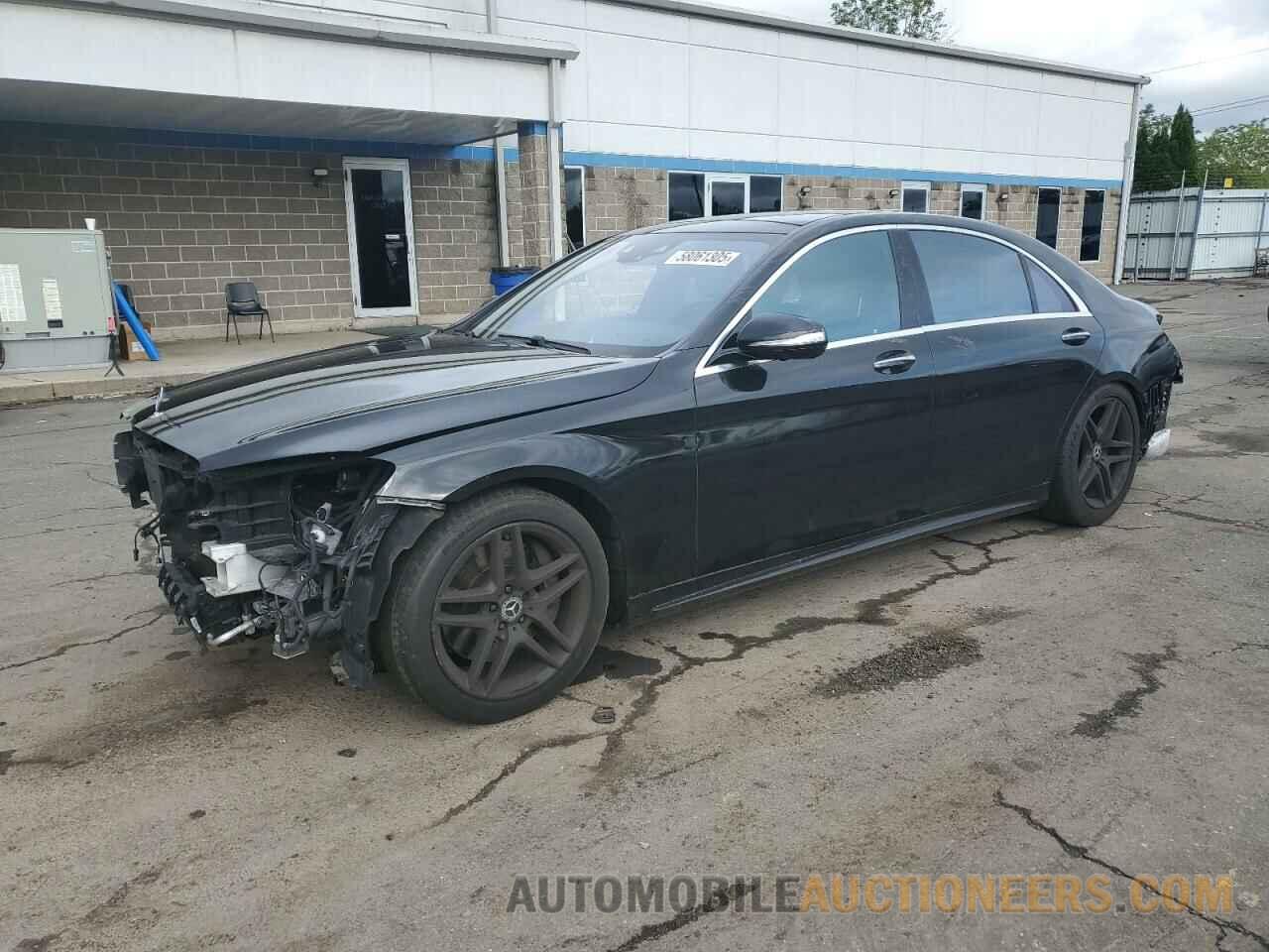 WDDUG8DB0JA367506 MERCEDES-BENZ S-CLASS 2018