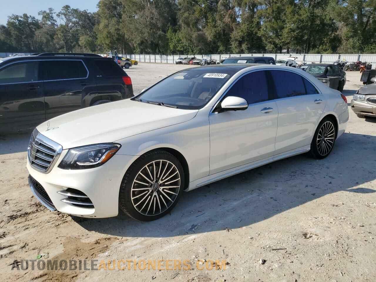 WDDUG8DB0KA433408 MERCEDES-BENZ S-CLASS 2019