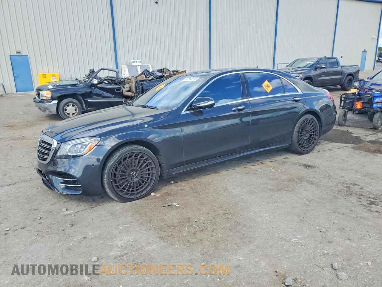 WDDUG8DB2JA368317 MERCEDES-BENZ S-CLASS 2018