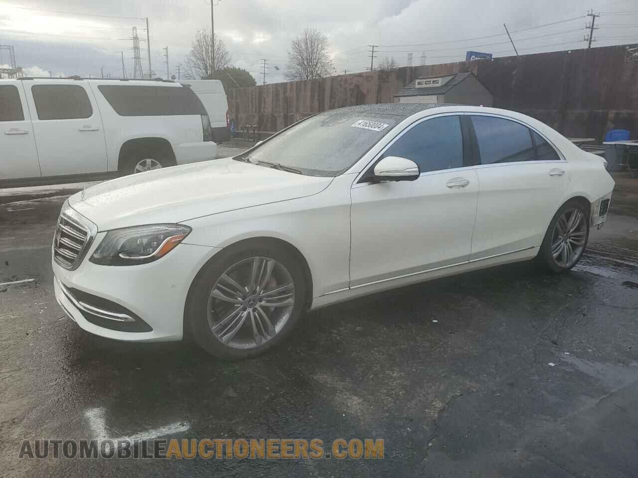 WDDUG8DB2KA454082 MERCEDES-BENZ S-CLASS 2019