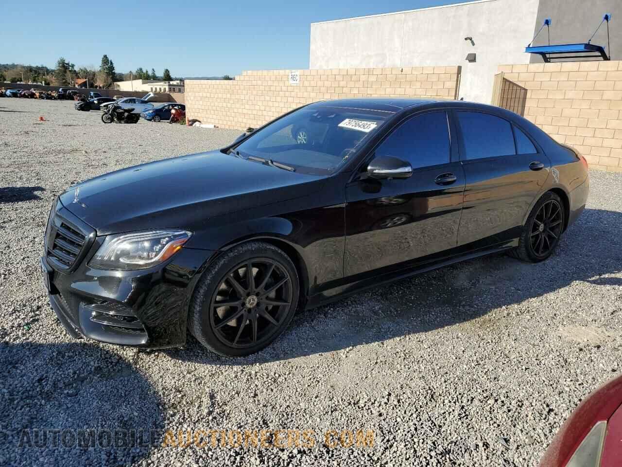 WDDUG8DB2KA489592 MERCEDES-BENZ S-CLASS 2019
