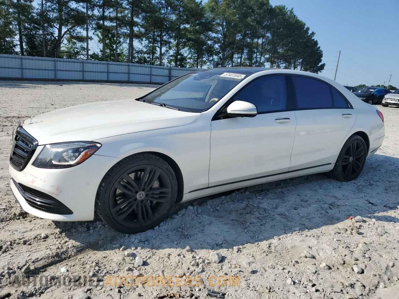 WDDUG8DB3KA438103 MERCEDES-BENZ S-CLASS 2019