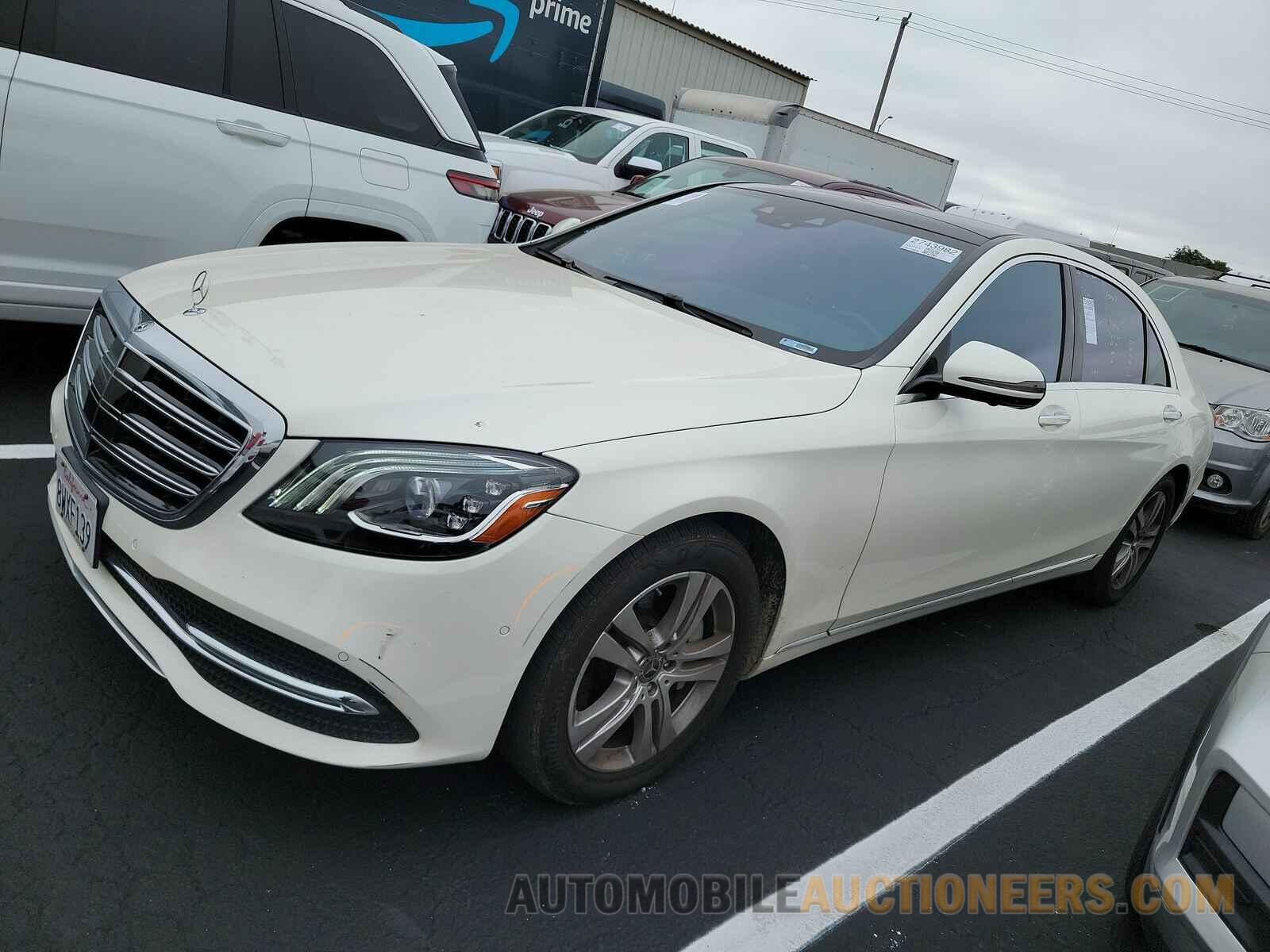 WDDUG8DB3LA511584 Mercedes-Benz S-Class 2020