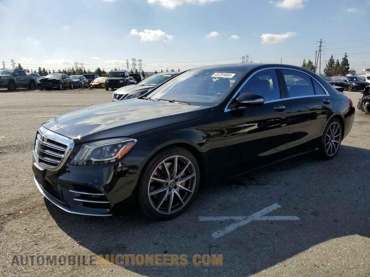 WDDUG8DB4KA487536 MERCEDES-BENZ S-CLASS 2019