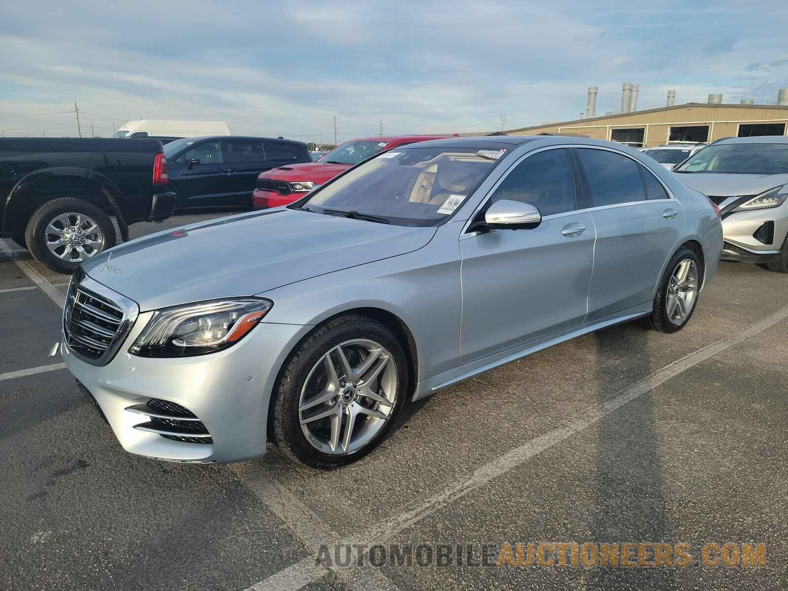 WDDUG8DB6JA410195 Mercedes-Benz S-Class 2018